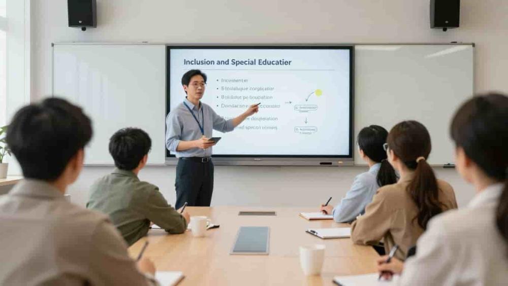 تصميم حقائب تدريبية لذوي الاحتياجات الخاصة