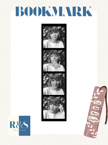 bookmark #12 Taylor Swift- فاصل كتاب تايلور سويفت