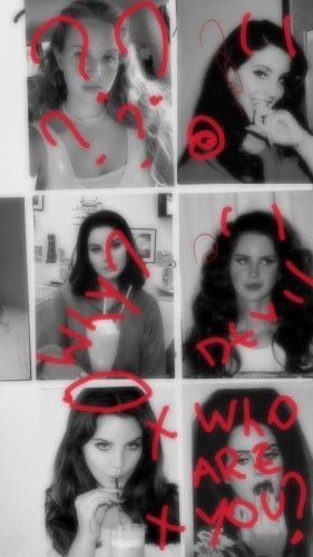 Lana Del Rey #6 photocard