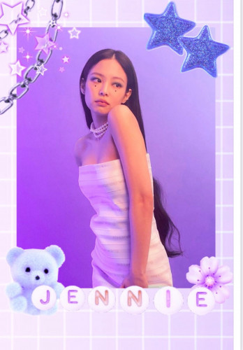 JENNIE BLACKPINK (photocard) #4