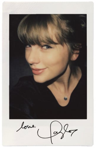 Taylor Swift #4 photocard