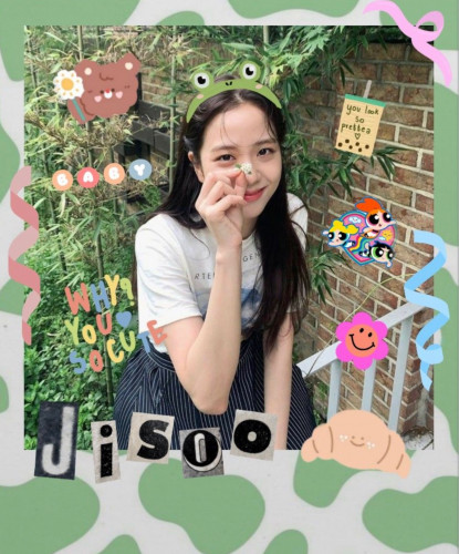 JISOO BLACKPINK (photocard) #2