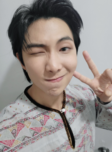 BTS  (photocard) #11 Kim Nam-joon RM