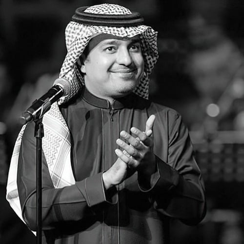 راشد الماجد #1 مربعة