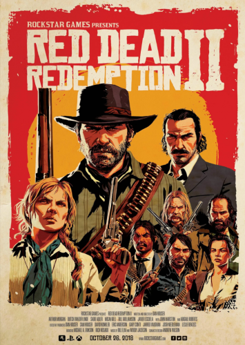 Red Dead Redemption 2 #1