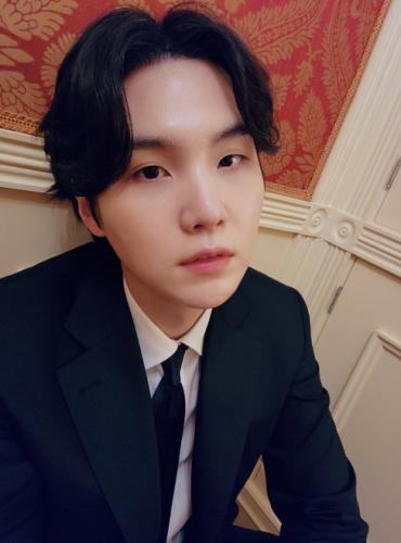 BTS  (photocard) #9 Min Yoon-gi SUGA