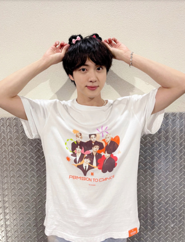 BTS  (photocard) #6 Kim Seok-jin