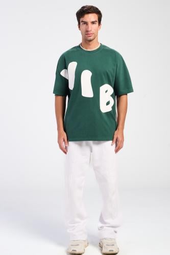 Vibest Green T-Shirt