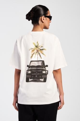 Graphic White T-Shirt