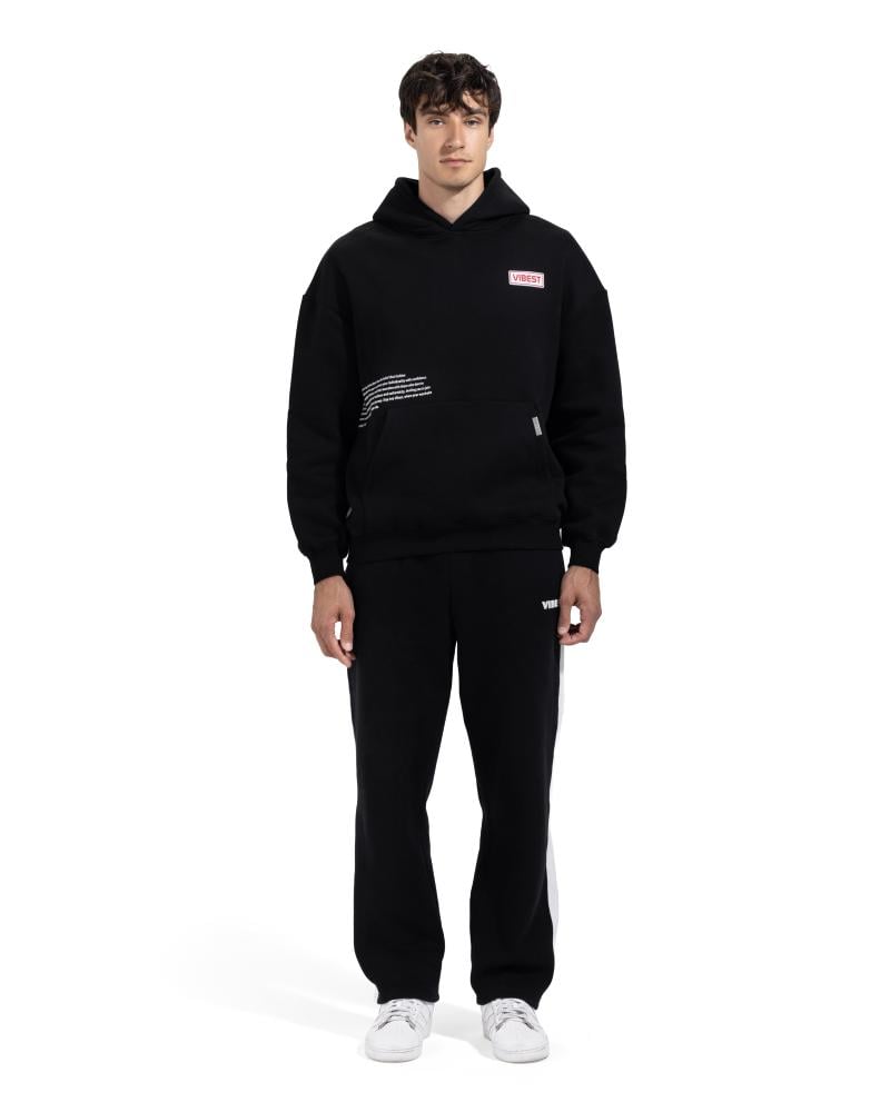 Comfo Prime Hoodie Black