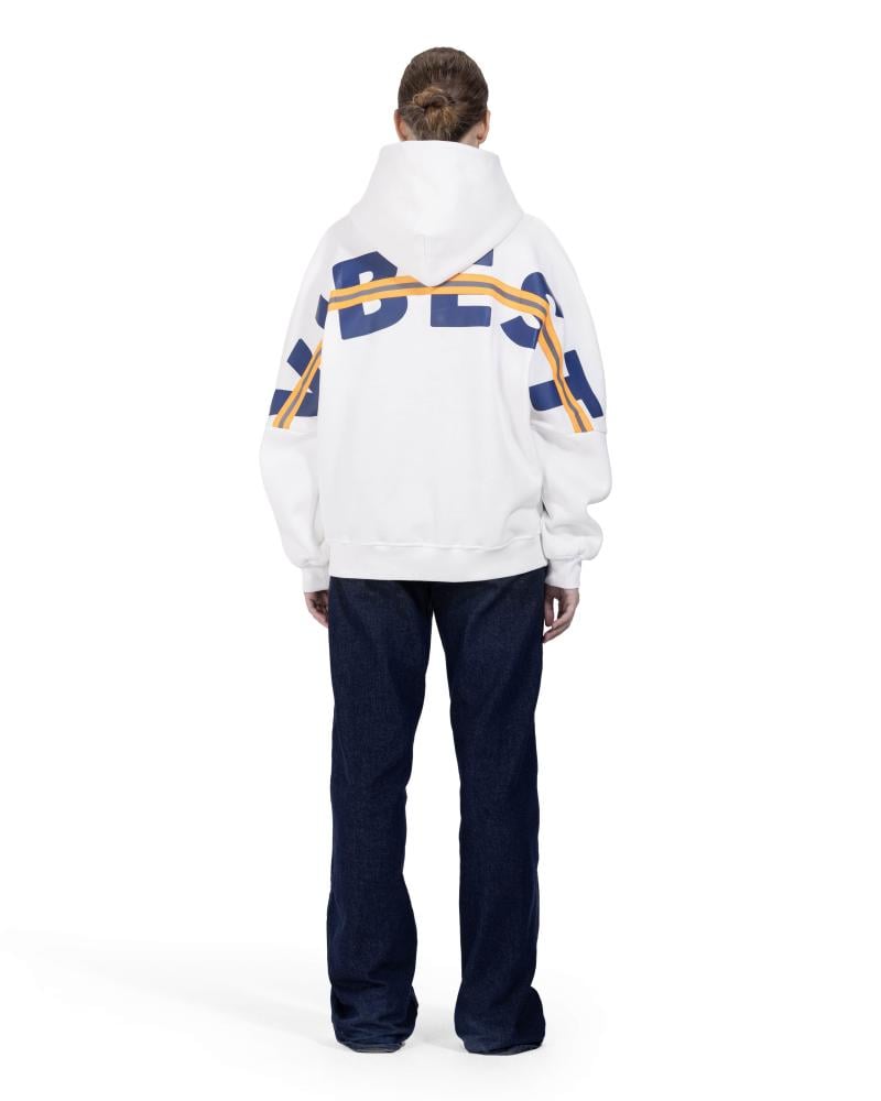 Signature White Hoodie