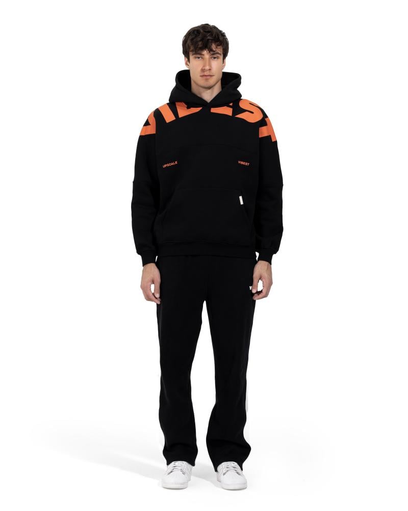 Black Upscale Hoodie