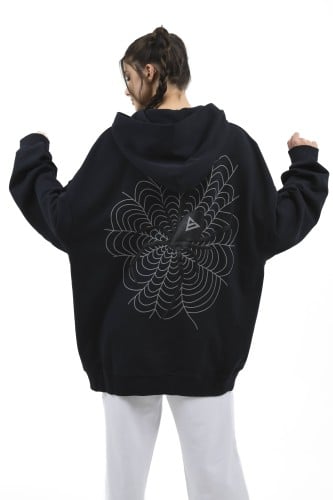 Black Spider Hoodie