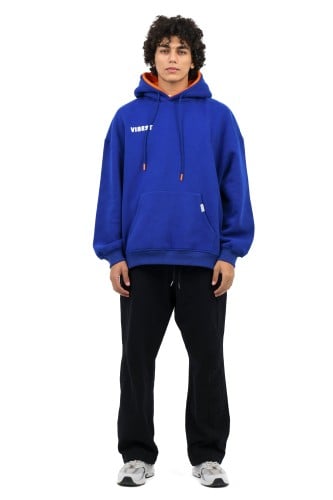 Blue Classic Hoodie