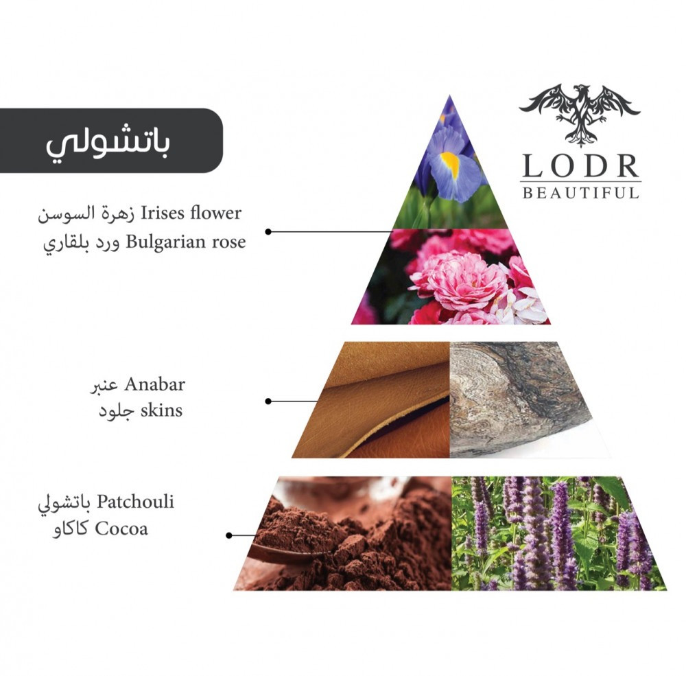 عطور  لودر : عطر  إكس باتشولي