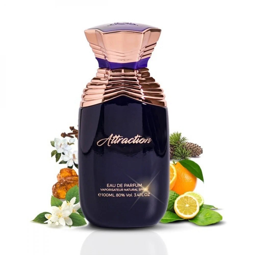 عطر اتراكشن للنساء مركز من غلاتي