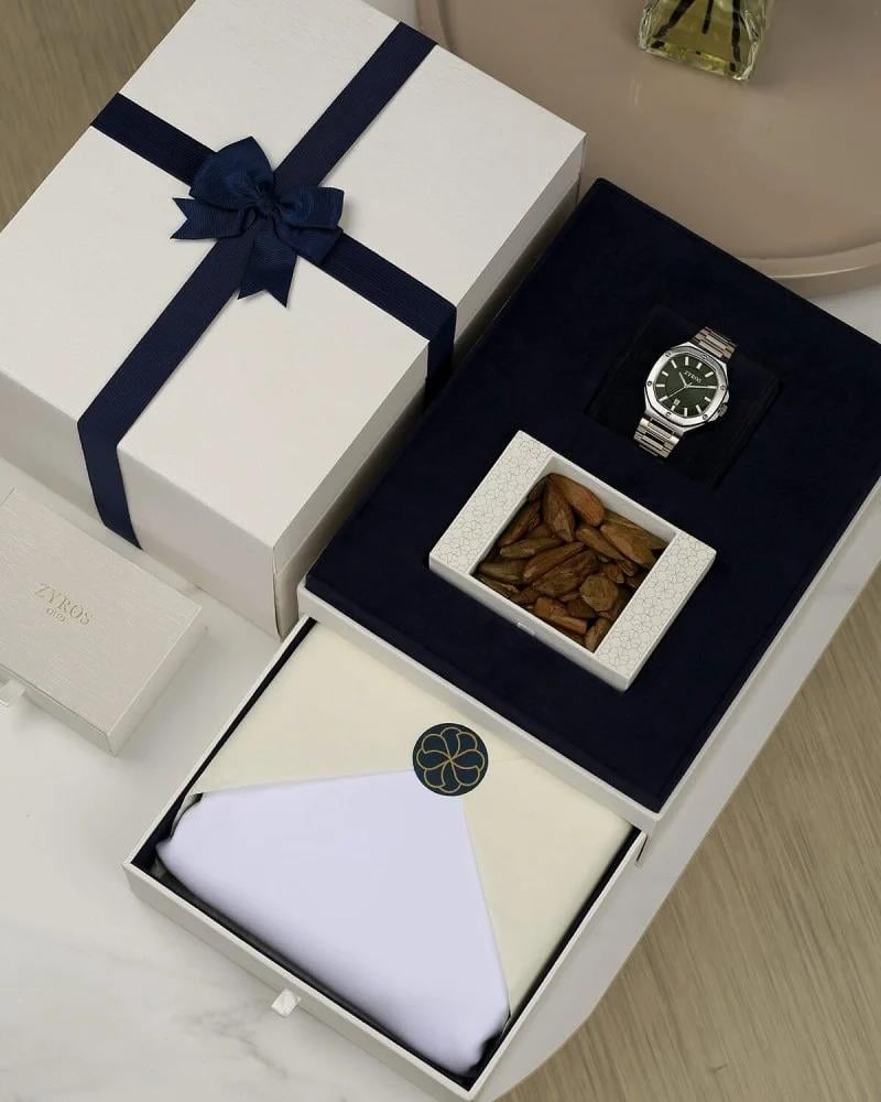 هدايا العيد الرجالية ساعة وعود