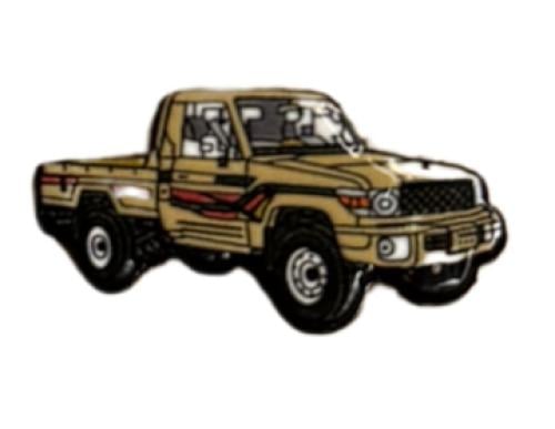 ستيكر معدني شاص