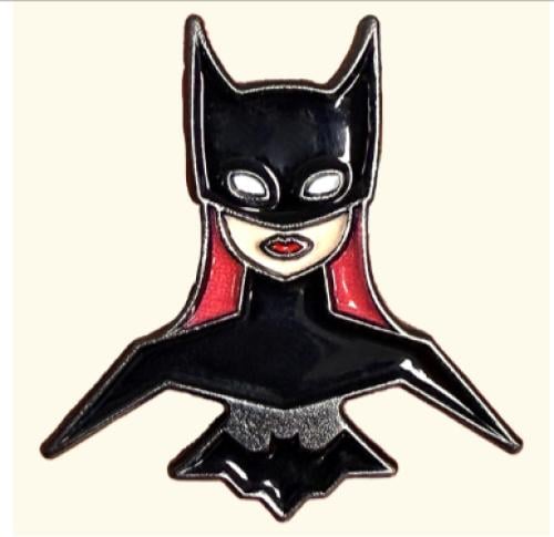 ستيكر معدني بات وومن