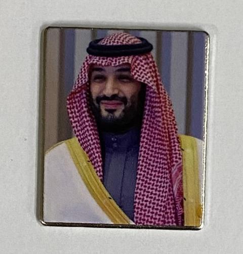 ستيكر معدني ولي العهد