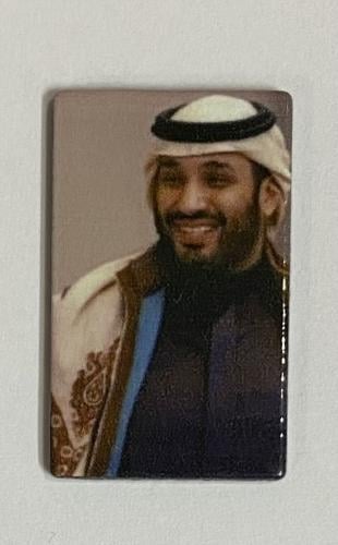 ستيكر معدني ولي العهد