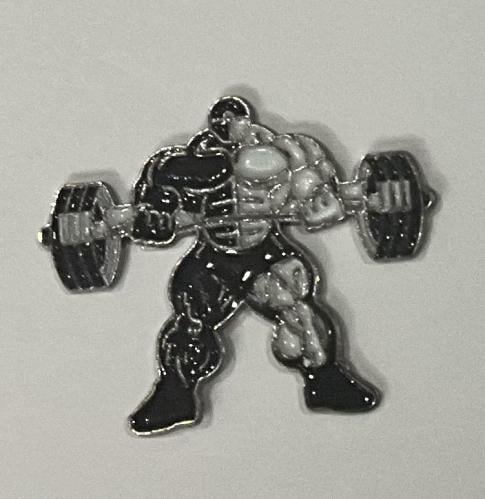 ستيكر معدني رافع اثقال