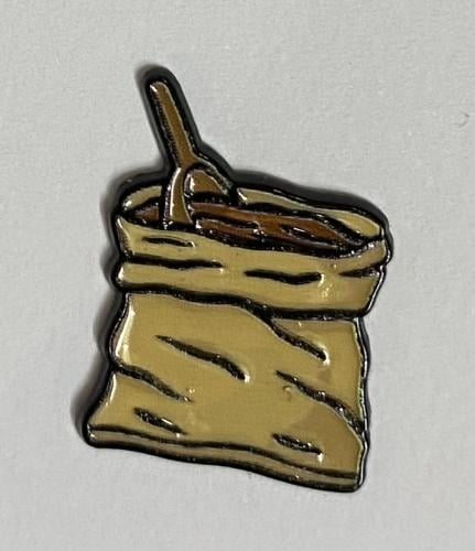 ستيكر معدني بن قهوة