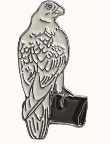 ستيكر معدني صقر