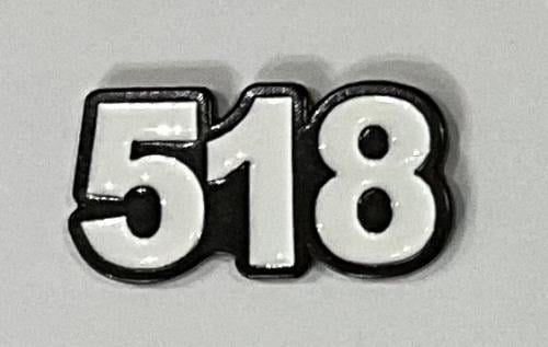 ستيكر معدني 518