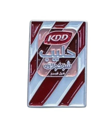 ستيكر معدني حليب KDD