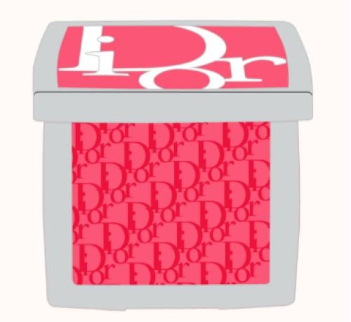 ستيكر معدني بلشر ديور