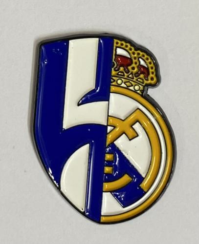ستيكر معدني الهلال و مدريد