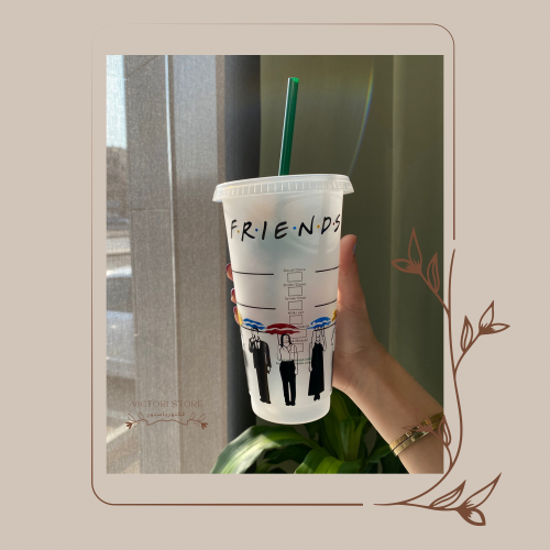 كوب مسلسل فريندز - friends cup