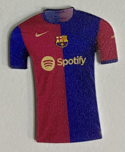 ستيكر اكريلك تيشرت برشلونة