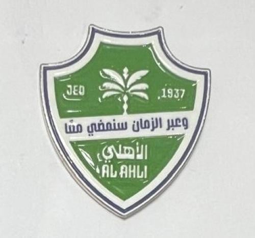 ستيكر معدني شعار الاهلي الجديد