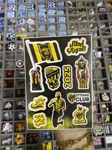 ستيكر شيت الاتحاد