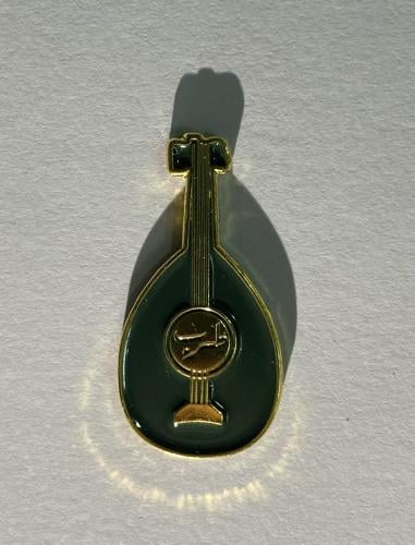 ستيكر معدني عود اخضر طرب