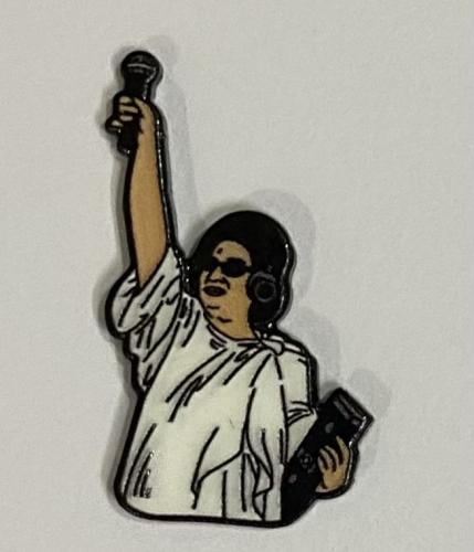 ستيكر معدني ام كلثوم