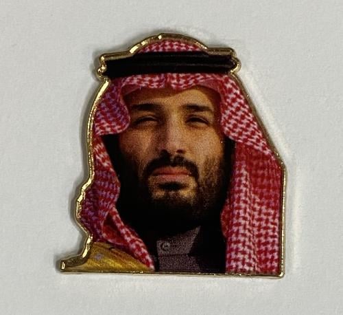 ستيكر معدني ولي العهد