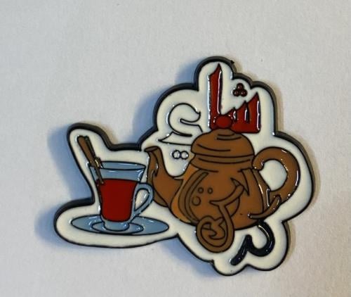 ستيكر معدني شاي كرك