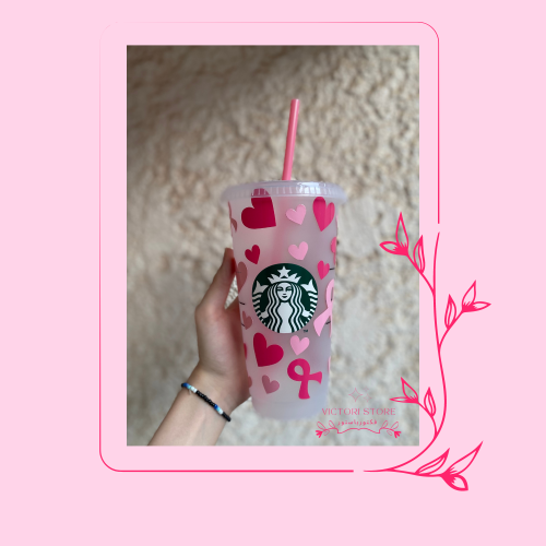 كوب التوعية تجاه سرطان الثدي