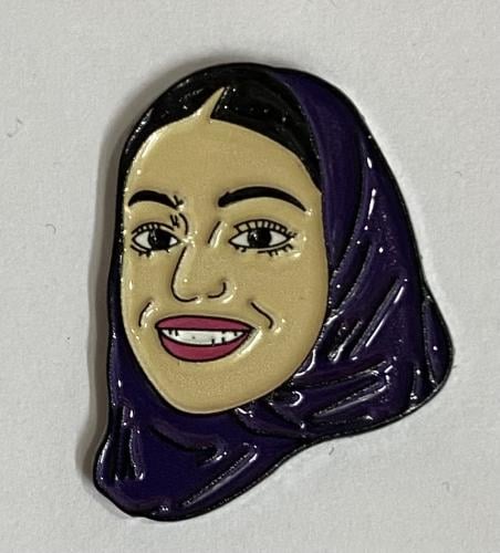 ستيكر معدني زينة عماد