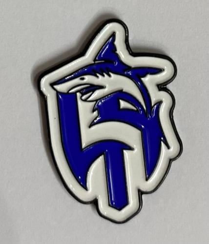 ستيكر معدني الهلال وقرش