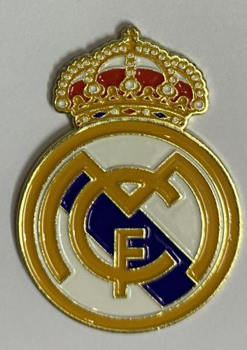 ستيكر معدني ريال مدريد