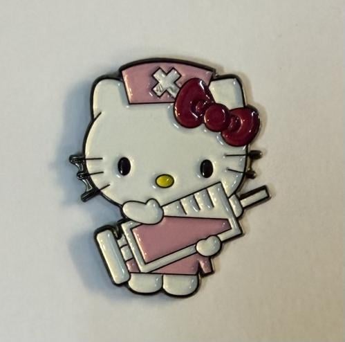 ستيكر معدني هيلوكيتي و إبرة