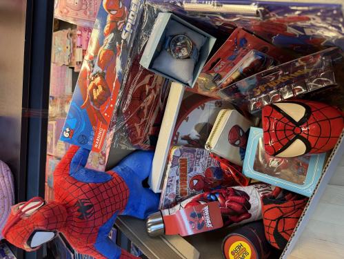 بوكس سبايدرمان