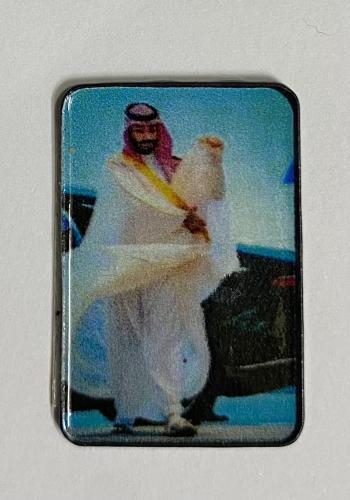 ستيكر معدني ولي العهد