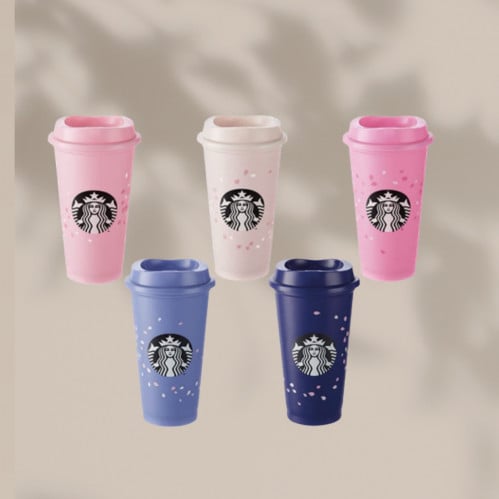 تشكيلة الربيع ( مجموعة 5 أكواب )