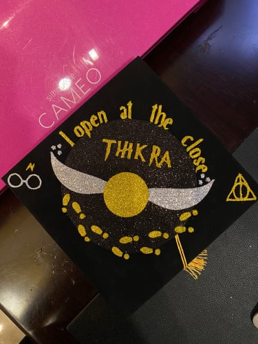 قبعة تخرج هاري بوتر