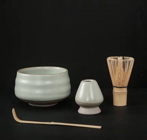 ماتشا سيت اخضر فاتح